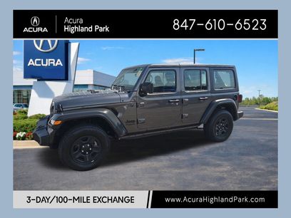 Used 2022 Jeep Wrangler Unlimited Sport