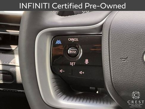 Certified 2025 INFINITI QX80 Luxe RWD image 15