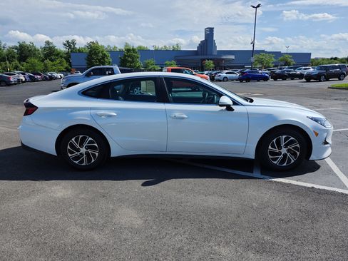Used 2021 Hyundai Sonata Blue FWD image 18