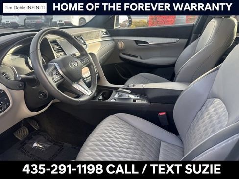 Certified 2024 INFINITI QX50 Autograph w/ Cargo Package image 10