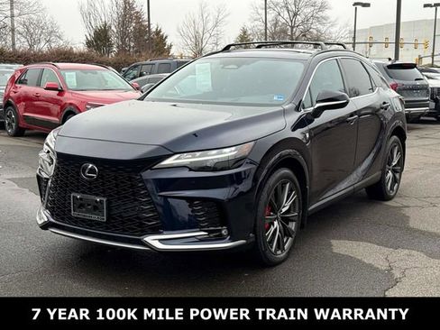 Used 2023 Lexus RX 350 F Sport w/ Cold Area Package image 5