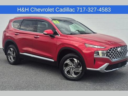 Used 2023 Hyundai Santa Fe SEL w/ Premium Package AWD/4WD image 1