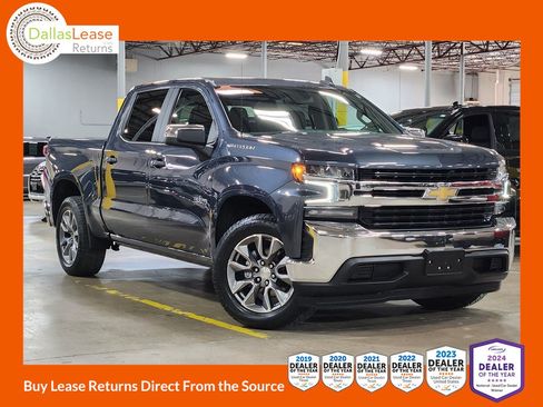 Used 2021 Chevrolet Silverado 1500 LT w/ Texas Edition Plus RWD image 1