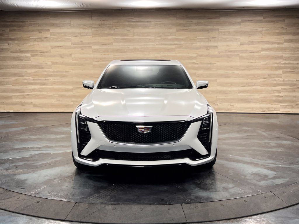 Used 2025 Cadillac CT5 Sport w/ Sun And Sound Package AWD/4WD image 22