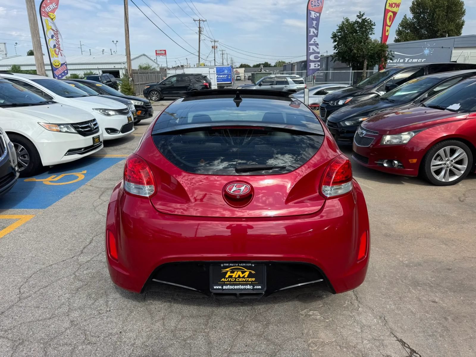 Used 2016 Hyundai Veloster w/ Option Group 02 FWD image 20