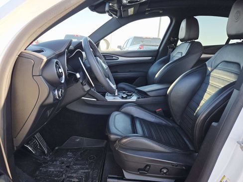 Used 2019 Alfa Romeo Stelvio Ti Sport w/ Quick Order Package 22S Sport image 13