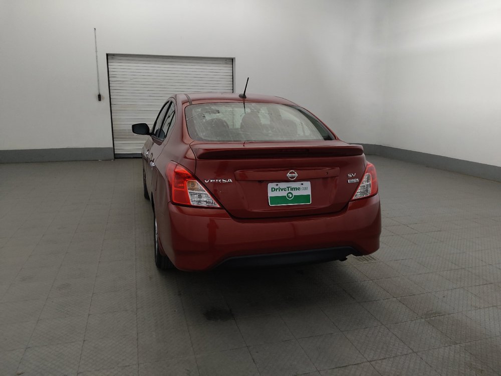 Used 2019 Nissan Versa SV w/ SV Special Edition Package FWD image 6