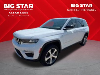 Used 2023 Jeep Grand Cherokee 4WD 4xe w/ Luxury Tech Group II