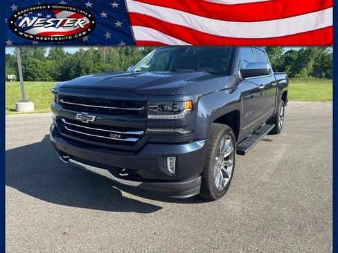 Used 2018 Chevrolet Silverado 1500 LTZ Z71 w/ Centennial Edition AWD/4WD image 1