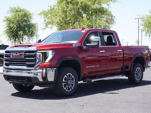 New 2025 GMC Sierra 2500 SLT w/ SLT Convenience Package AWD/4WD image 4