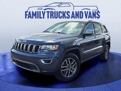 Used 2021 Jeep Grand Cherokee Limited w/ Luxury Group II