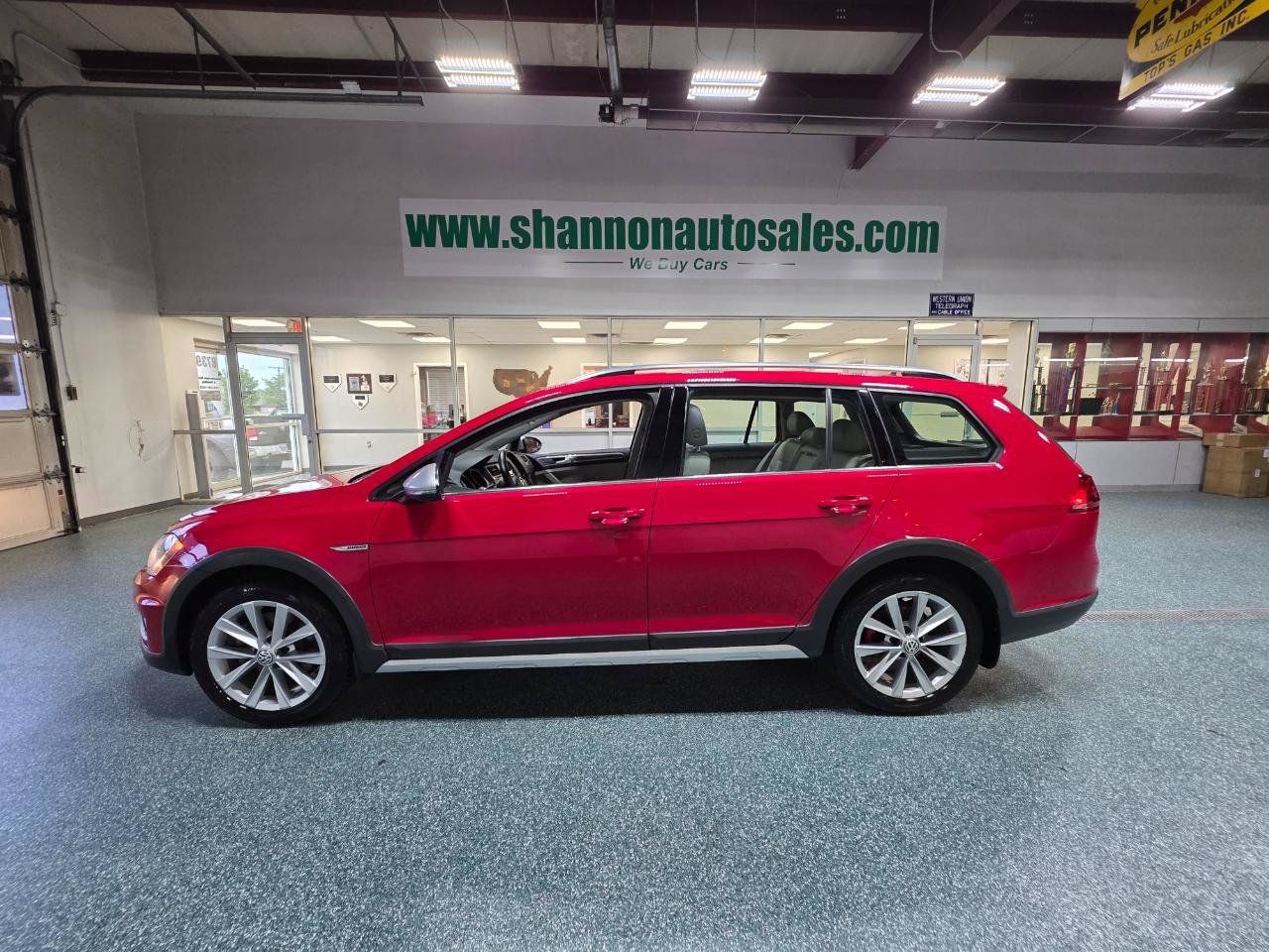 Used 2017 Volkswagen Golf Alltrack SE AWD/4WD image 11