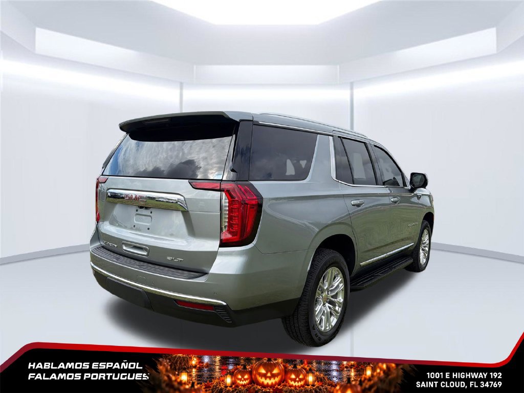 Used 2024 GMC Yukon SLT w/ SLT Luxury Package AWD/4WD image 5