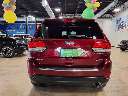 Used 2021 Jeep Grand Cherokee Limited AWD/4WD image 7