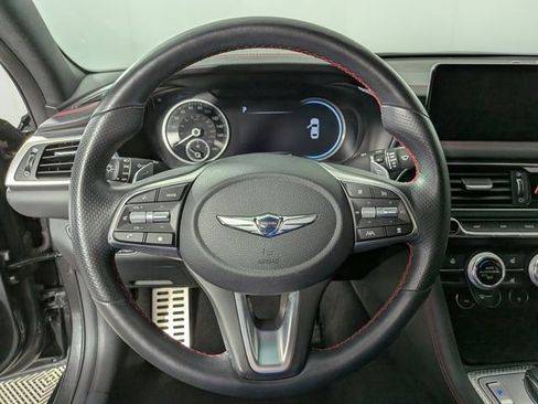 Used 2023 Genesis G70 2.0T w/ Sport Prestige Package AWD/4WD image 22