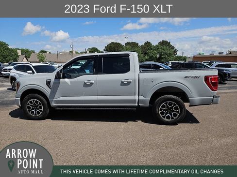 Used 2023 Ford F150 XLT w/ Equipment Group 301A Mid AWD/4WD image 7