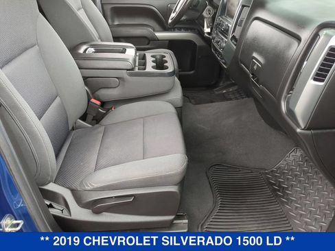 Used 2019 Chevrolet Silverado 1500 LT w/ All Star Edition AWD/4WD image 20