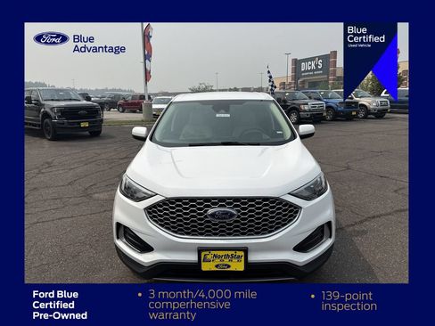 Certified 2023 Ford Edge SEL AWD/4WD image 4