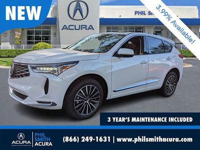 New 2025 Acura RDX SH-AWD w/ Advance Package