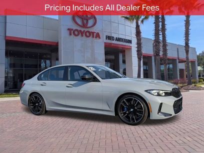Used 2025 BMW M340i Sedan