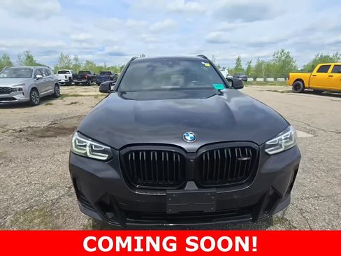 Used 2022 BMW X3 M40i AWD/4WD image 1