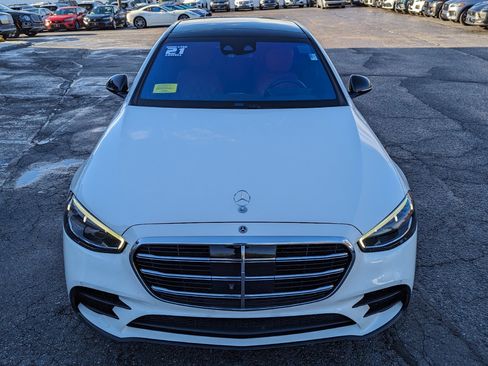 Used 2021 Mercedes-Benz S 580 4MATIC Sedan w/ AMG Line image 3