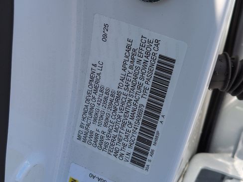 Used 2025 Honda Accord SE image 32
