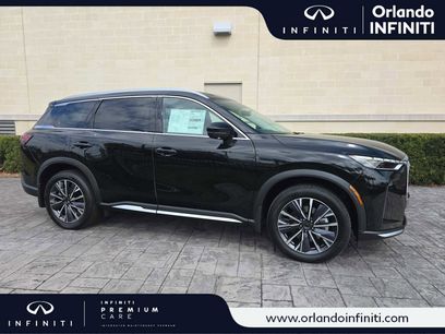 New 2026 INFINITI QX60 Luxe w/ Cargo Package