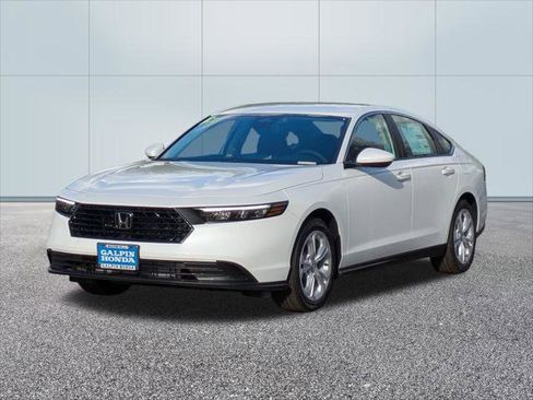 New 2025 Honda Accord LX image 1