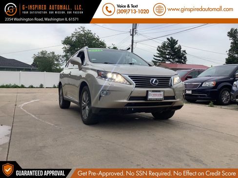 Used 2013 Lexus RX 450h AWD w/ Navigation Pkg image 1