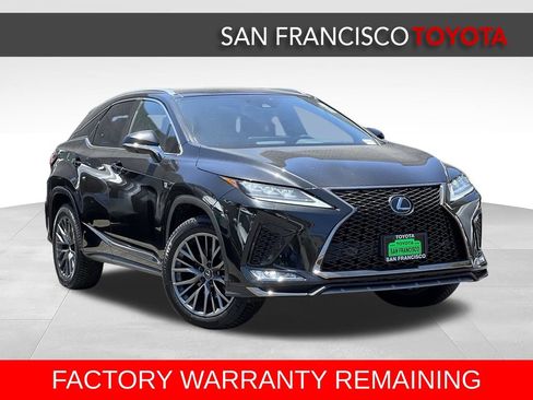 Used 2022 Lexus RX 350 F Sport w/ Accessory Package AWD/4WD image 7