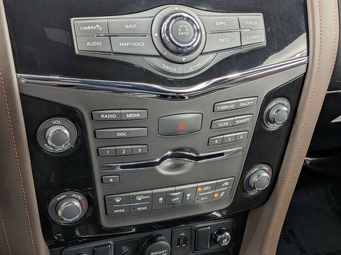 Used 2018 Nissan Armada Platinum w/ Captain Seat Package image 24