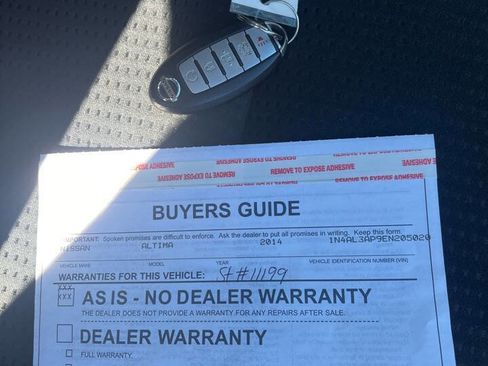Used 2014 Nissan Altima 2.5 SV w/ Convenience Package FWD image 29