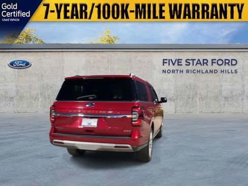 Used 2022 Ford Expedition Max Limited image 9