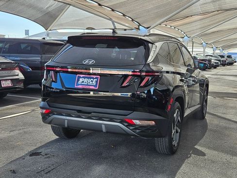 Certified 2022 Hyundai Tucson Limited FWD image 5