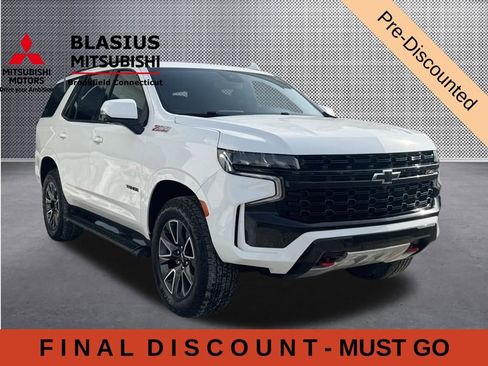 Used 2023 Chevrolet Tahoe Z71 w/ Luxury Package AWD/4WD image 1