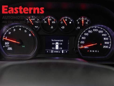 Used 2024 Chevrolet Silverado 1500 Custom w/ LPO, Dark Essentials Package AWD/4WD image 15