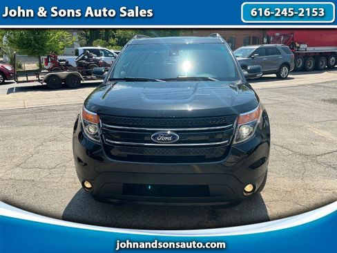 Used 2013 Ford Explorer Limited AWD/4WD image 1
