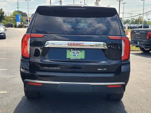 Used 2021 GMC Yukon SLT w/ SLT Luxury Plus Package AWD/4WD image 6