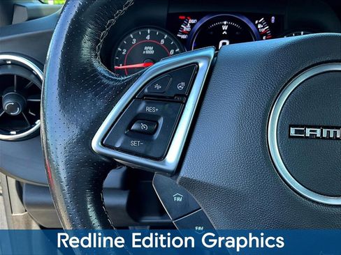 Used 2022 Chevrolet Camaro LT w/ Redline Edition RWD image 13
