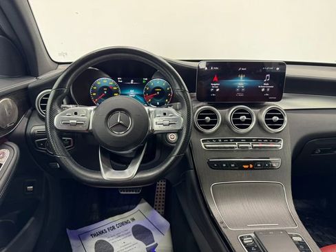 Certified 2022 Mercedes-Benz GLC 300 4MATIC Coupe image 3