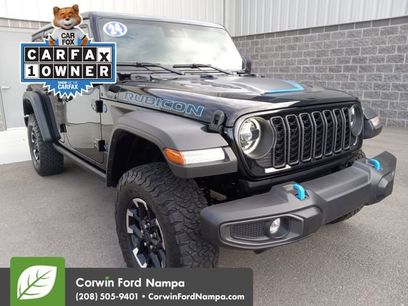 Used 2024 Jeep Wrangler Unlimited Rubicon 4xe w/ Convenience Group