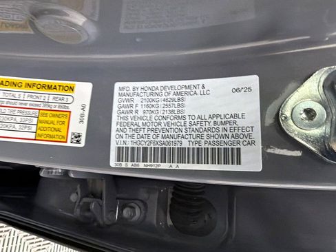 Used 2025 Honda Accord EX-L image 33