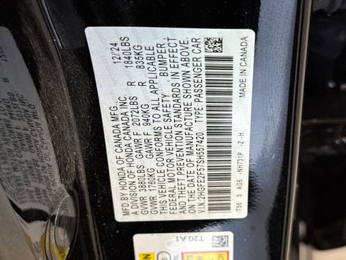 Used 2025 Honda Civic Sport image 27