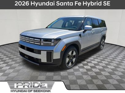 New 2026 Hyundai Santa Fe SE