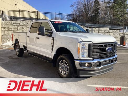 Used 2023 Ford F350 XL w/ Snow Plow Prep Package image 1