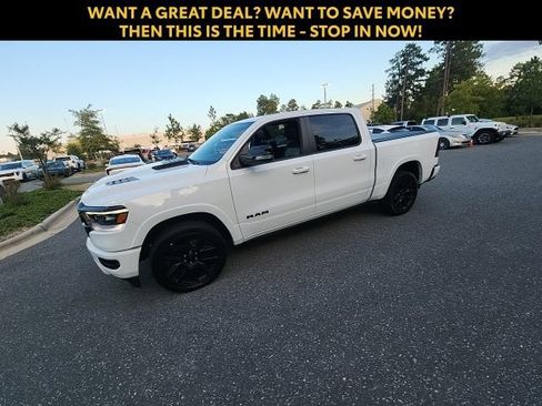 Used 2022 RAM 1500 Laramie RWD image 7