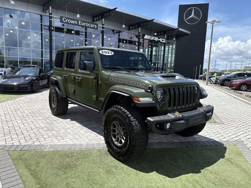 Used 2023 Jeep Wrangler Unlimited Rubicon 392 w/ Xtreme Recon 35" Tire Package AWD/4WD image 7