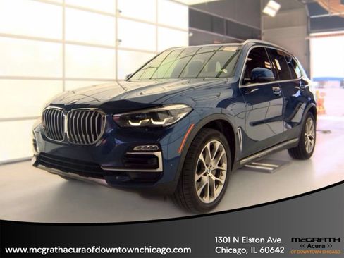 Used 2020 BMW X5 xDrive40i w/ Premium Package AWD/4WD image 1