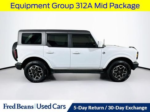 Certified 2024 Ford Bronco Outer Banks AWD/4WD image 10